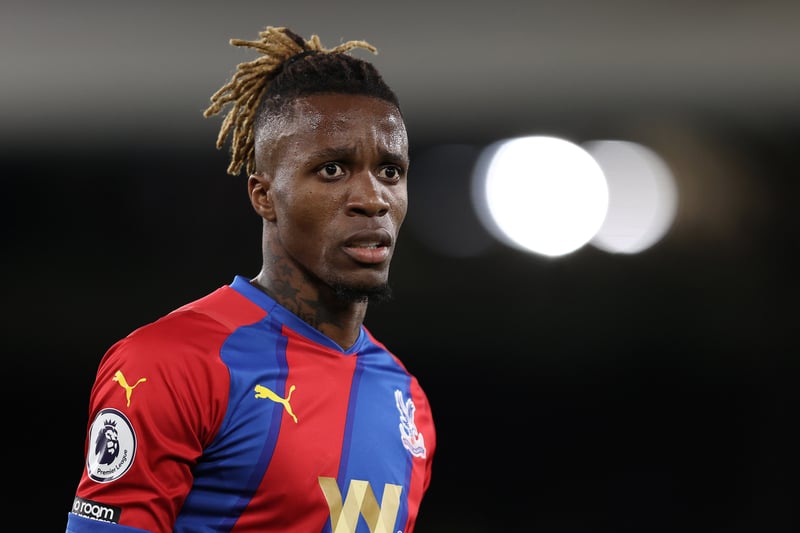 Jose Mourinho’s AS Roma are considering a move for Crystal Palace star Wilfred Zaha but no official approach has been made (Farizio Romano)