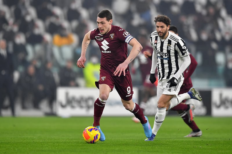 Newcastle United are reportedly in the running to sign Andrea Belotti this summer once his contract with Torino expires. The striker, who has scored 110 goals for the Serie A club, has also attracted the interest of West Ham, Inter Milan, Roma and others. (Tutto Mercato Web)