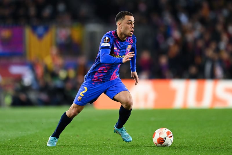 Leeds United could look to seal a ‘big deal’ for Barcelona full-back Sergino Dest this summer. (Pete O’Rourke)