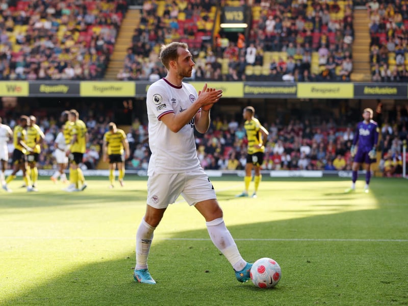 Tottenham are keeping tabs on Christian Eriksen as they plot a sensational reunion. Various Premier League clubs have been linked with Brentford ace. (Football Insider)