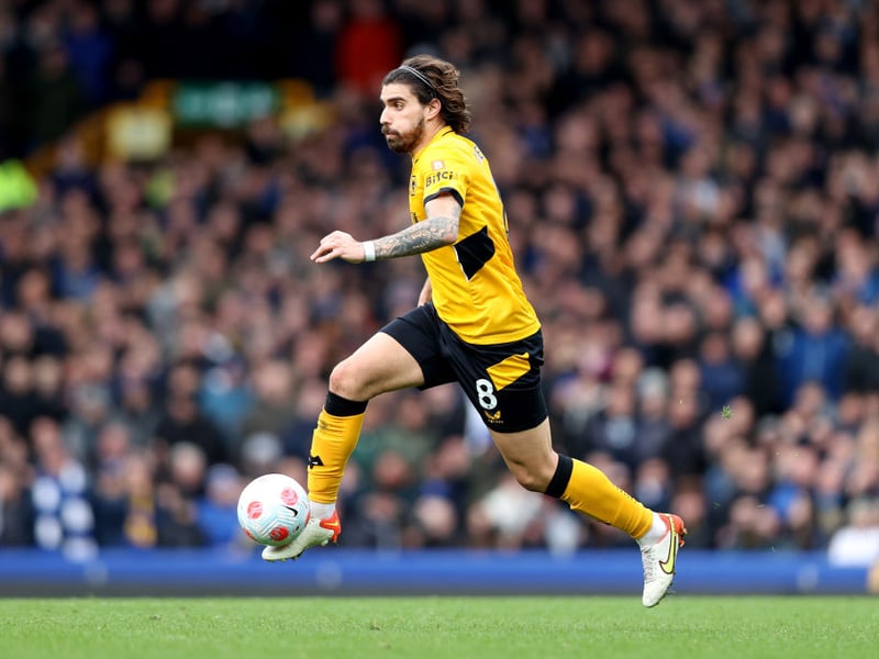Wolves may have to accept that they will have to cash in on midfielder Ruben Neves this summer. (Pete O’Rourke)