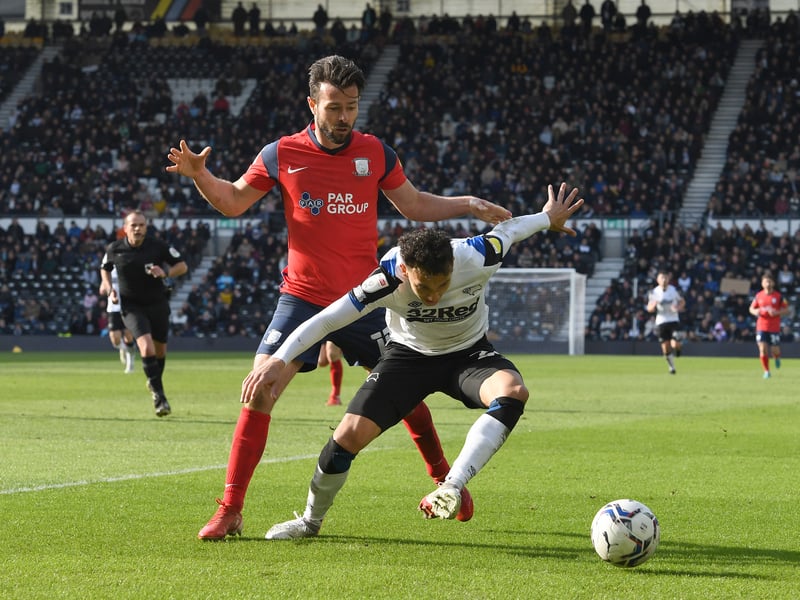 Joe Rafferty is set to depart Preston North End this summer when his contract expires (The Sun)