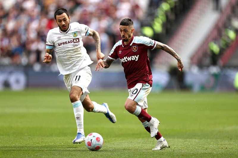 League leaders Fulham are considering a move for Burnley winger Dwight McNeil this summer (Daily Mail)