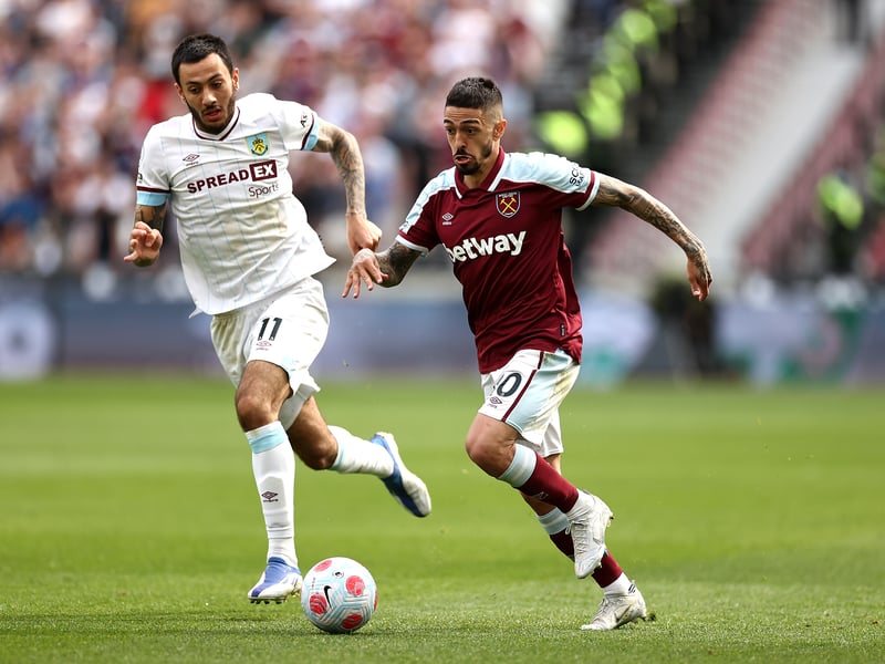 League leaders Fulham are considering a move for Burnley winger Dwight McNeil this summer (Daily Mail)