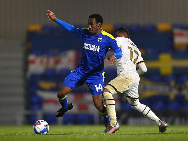 He has re-joined Scottish side Dundee on loan.