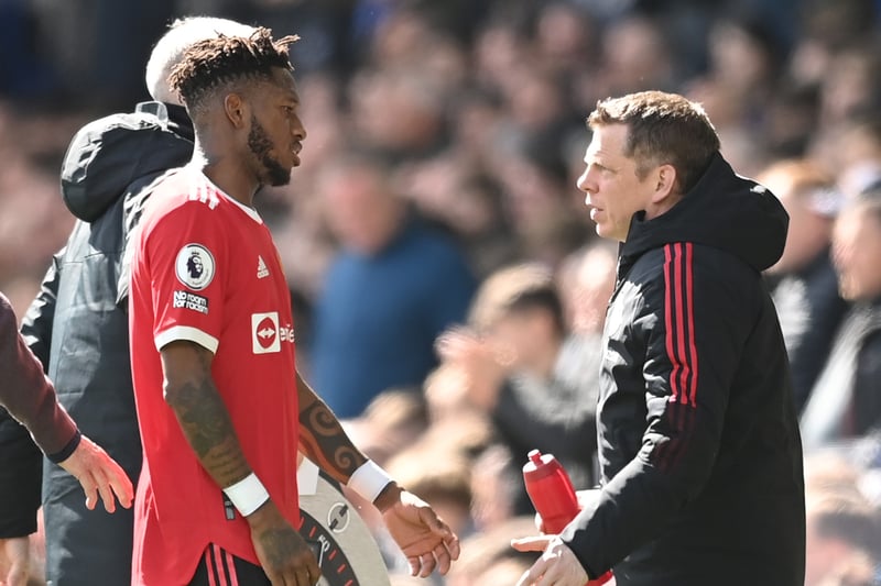 When asked about Pogba’s injury in the aftermath of the defeat at Anfield, Rangnick confirmed Brazilian international Fred is a week away from his return.
That means he could be in contention for Thursday night’s home game with Chelsea.