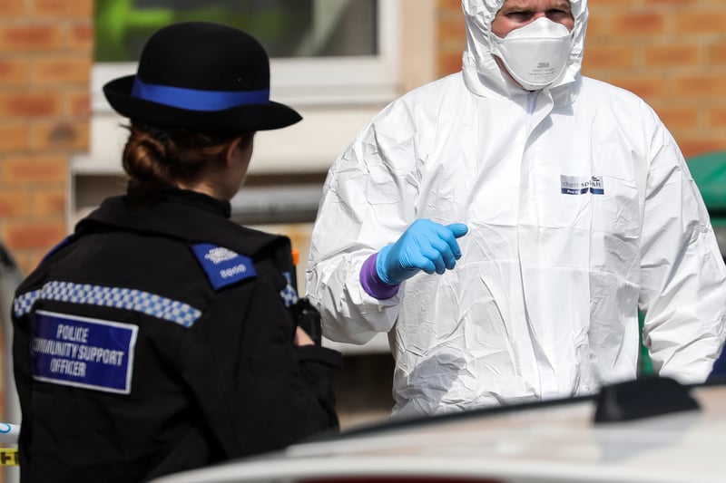 A 43-year-old man has been arrested on suspicion of the woman’s murder.