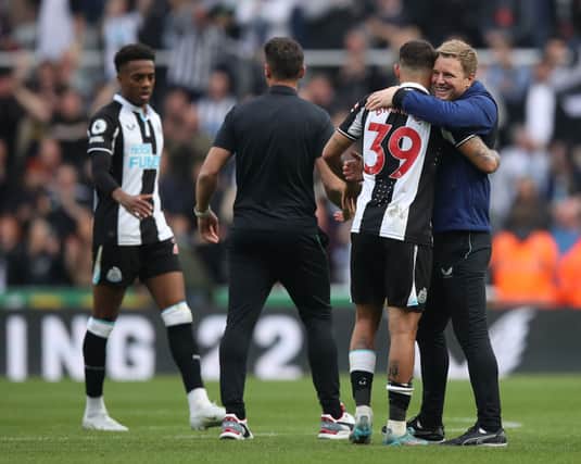 Is this the Newcastle United starting XI Eddie Howe will name to face Crystal Palace?