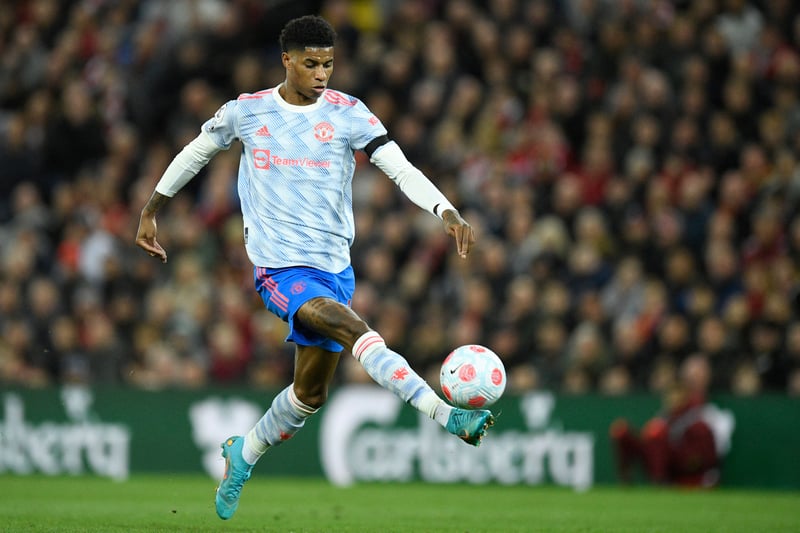 No energy or spirit once again from the forward who played centrally. Rashford did, however, produce a few testing dribbles and two shots which were later deemed to be offside.