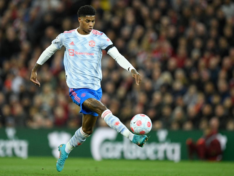Despite rumours he could leave, Rashford still has plenty to offer in this team if he can regain some confidence.
