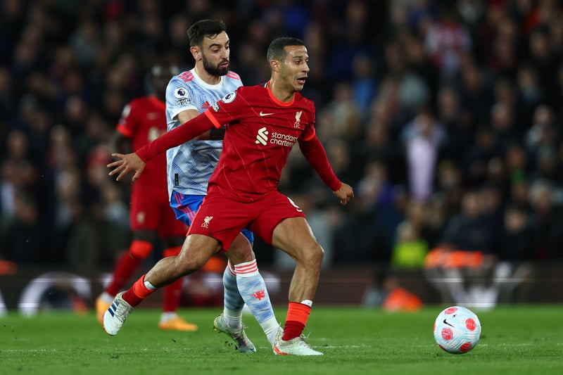 No doubt on this one, and despite Liverpool’s attackers impressing, Thiago takes it for his incredible performance. The former Barcelona man moved the ball quickly and with supreme accuracy, while also putting in some strong challenges. Particularly in the first half, Thiago pulled the strings in the middle of the park.