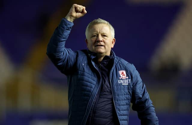 Middlesbrough boss Chris Wilder is the current favourite to take over at Turf Moor