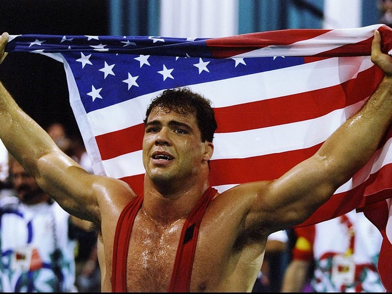 The WWE Hall of Famer and Olympic gold medalist has a reported net worth of $5million, which is surprisingly low for a man as famous as him.