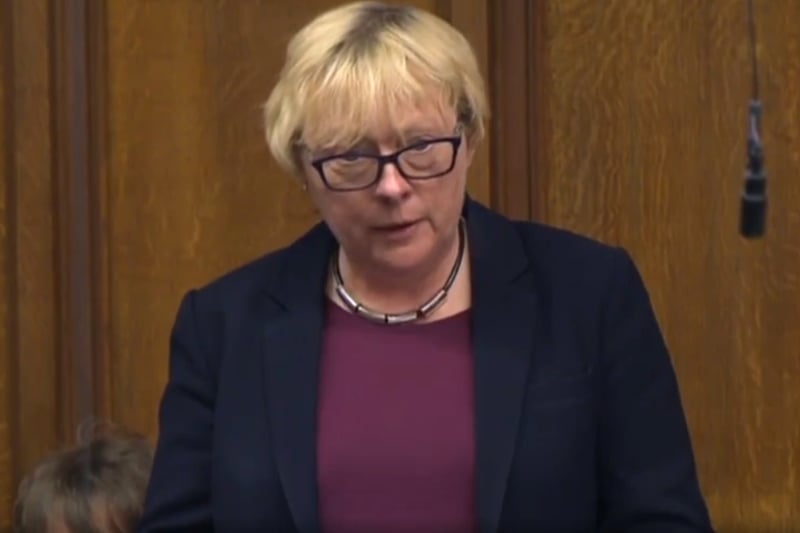 Dame Angela Eagle has been Labour MP for Wallasey since 1992 and is the second openly lesbian MP. She was awarded a DBE in 2021 for parliamentary and political service.
