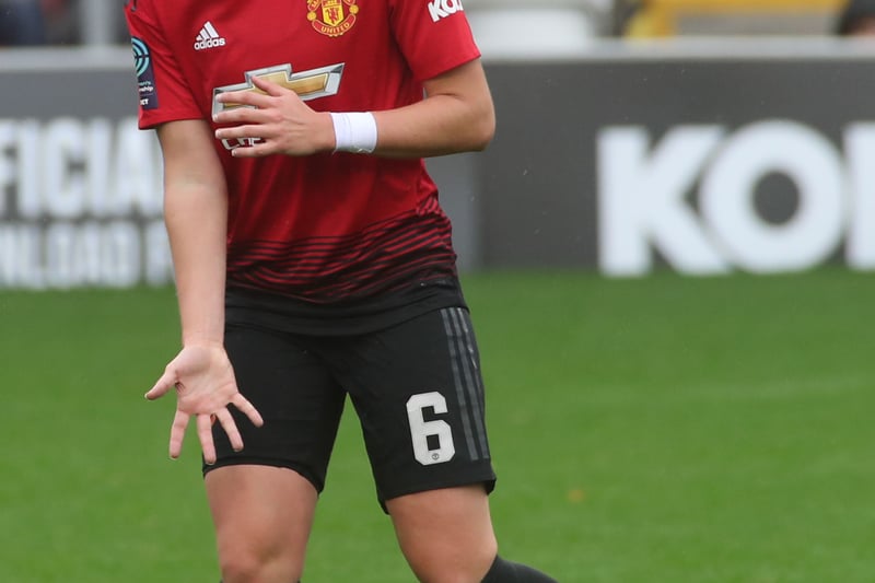 Still only 21, Palmer featured in 13 of United’s league games that season. She departed the Red Devils for Bristol City in 2020 after spending the 2019-20 campaign on loan at Sheffield United.
