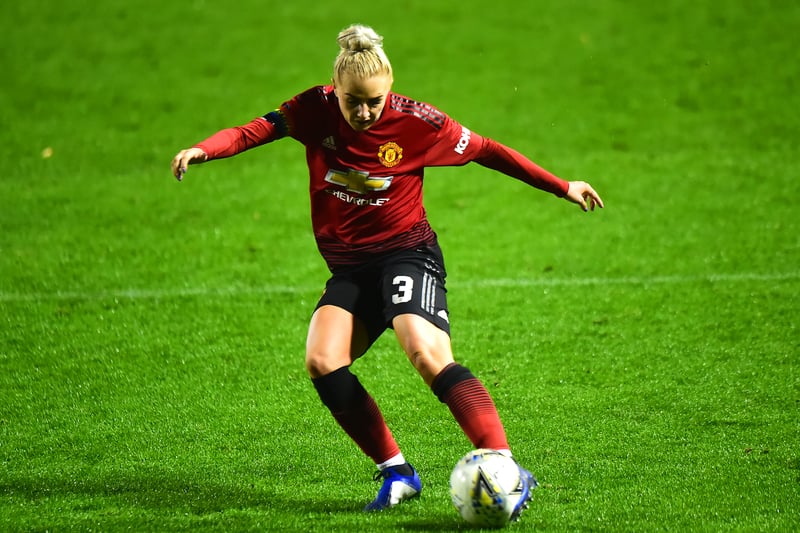 The Red Devils’ captain during their Championship winning campaign, Greenwood left the club for Lyon in 2019, before returning to England the following year and joining Manchester City.