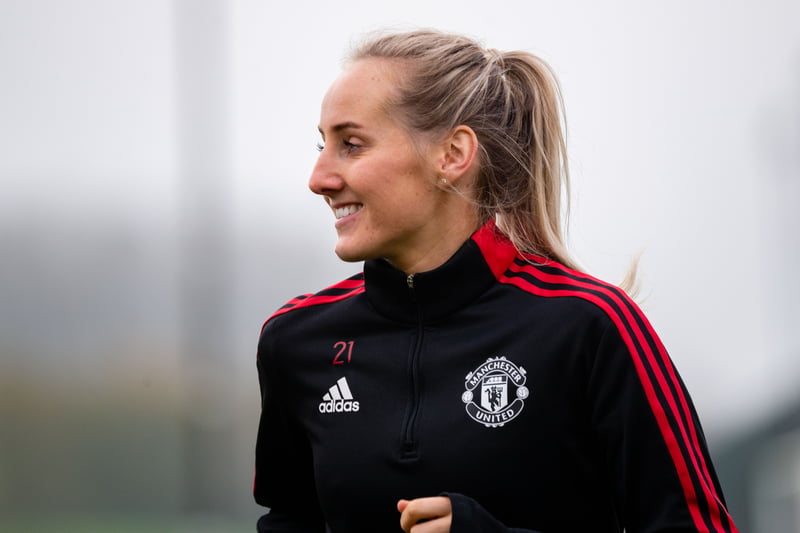 Another member of United’s current squad, Turner is used as a rotational centre-back and featured in four of the club’s 19 Women’s Super League games this season.