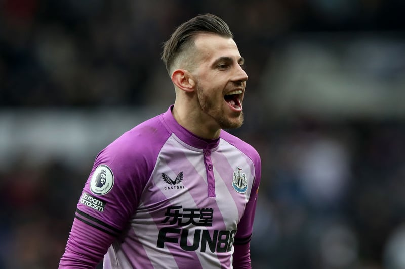 Dubravka has started the last 21 games for Newcastle, missing just one match since Howe arrived. Kept his sixth clean sheet of the season against Palace on Wednesday.