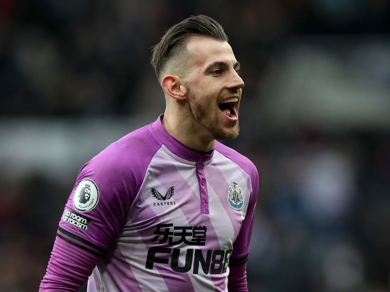 Dubravka has started the last 21 games for Newcastle, missing just one match since Howe arrived. Kept his sixth clean sheet of the season against Palace on Wednesday.
