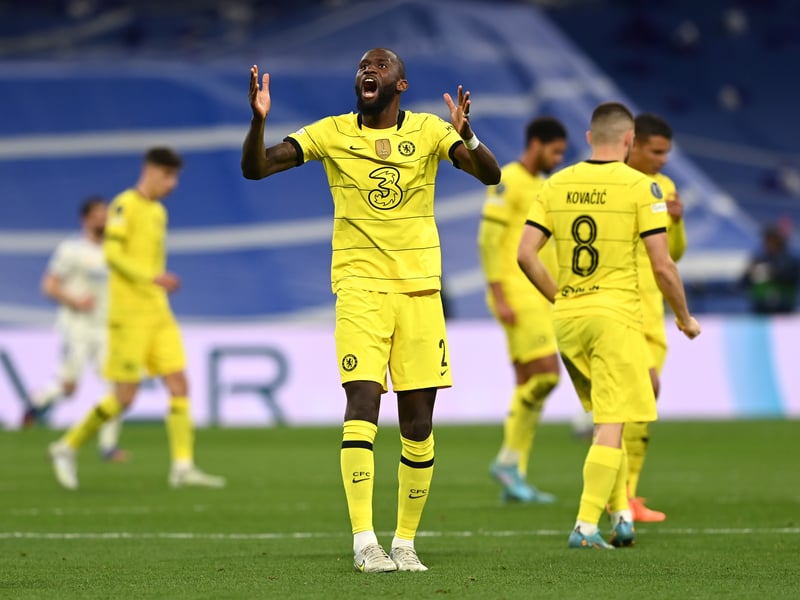 Real Madrid are leading the race to sign Germany defender Antonio Rudiger, who will leave Chelsea at the end of the season (Goal)