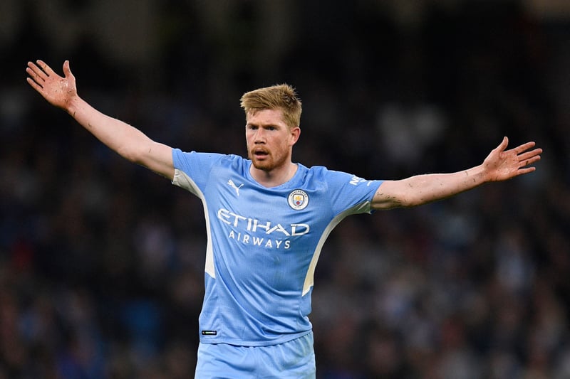 Another great night for City’s in-form man, and the 30-year-old was our man of the match. His driving run set up Mahrez’s opener and De Bruyne was City’s most creative and energetic player on the night. It was also the Belgian’s deft flick that provided the assist for Silva’s goal.