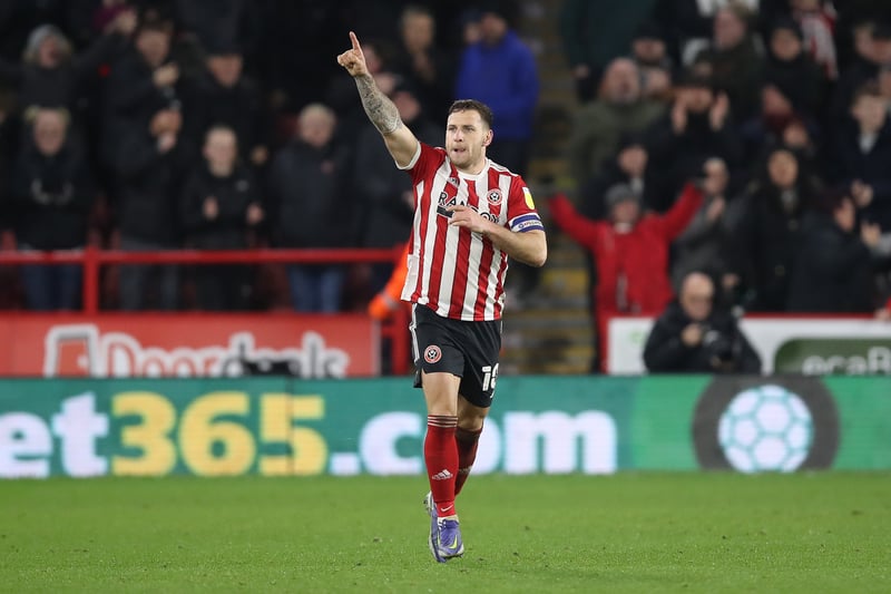 Sheffield United are making progress in their contract talks with several of their most influential names with Billy Sharp and Chris Basham among those whose deals are set to expire at the end of the season (The Star - Sheffield)