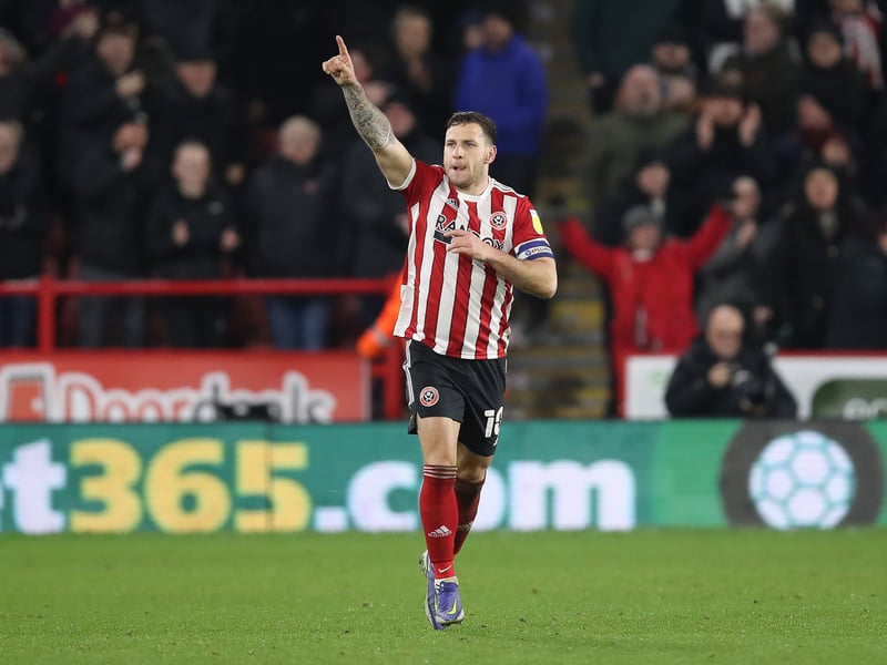 Sheffield United are making progress in their contract talks with several of their most influential names with Billy Sharp and Chris Basham among those whose deals are set to expire at the end of the season (The Star - Sheffield)