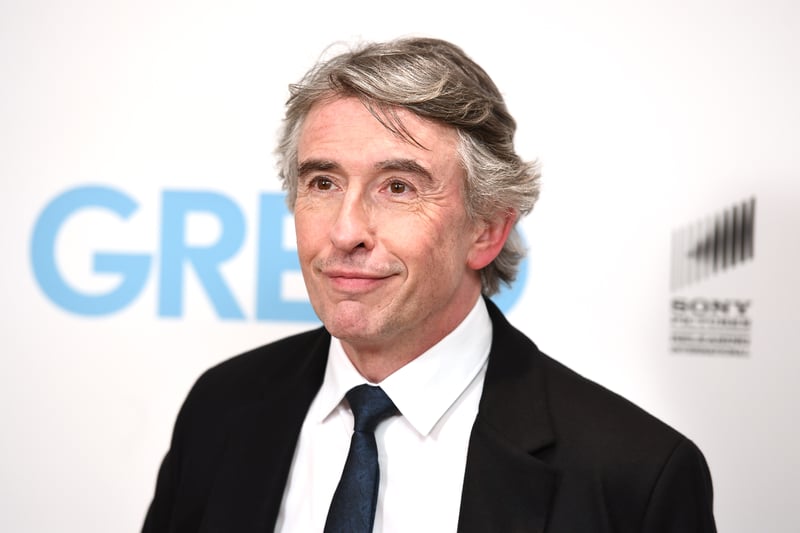 A true son of Manchester, the Middleton-born Steve Coogan played local icon Tony Wilson in “24 Hour Party People” (2002) and is best known for creating and playing Alan Partridge. Fans of The Trip, which stars Steve Coogan and Rob Brydon as fictionalised versions of themselves, will have seen his impressions of Roger Moore and Sean Connery’s Bonds many times before, so you never know. 
(Photo by Jeff Spicer/Getty Images)