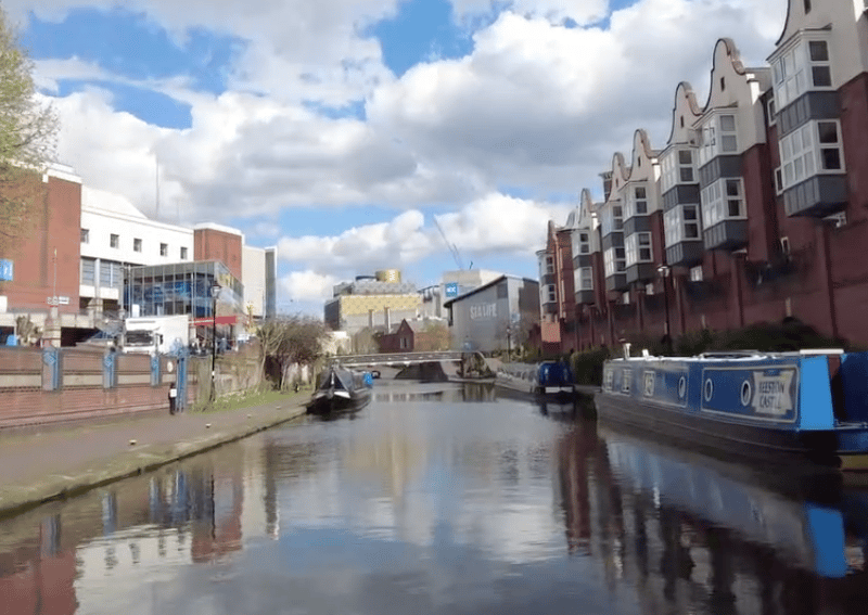 Birmingham has 35 miles of canals, which is said to be more than Venice. So, there’s loads to explore through the waterways of Birmingham. You can hire a barge - or grab a Go-boat (Photo - LTV)