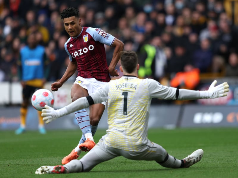West Ham boss David Moyes has been seriously tracking Aston Villa striker Ollie Watkins ahead of a potential summer move. (Claret & Hugh)