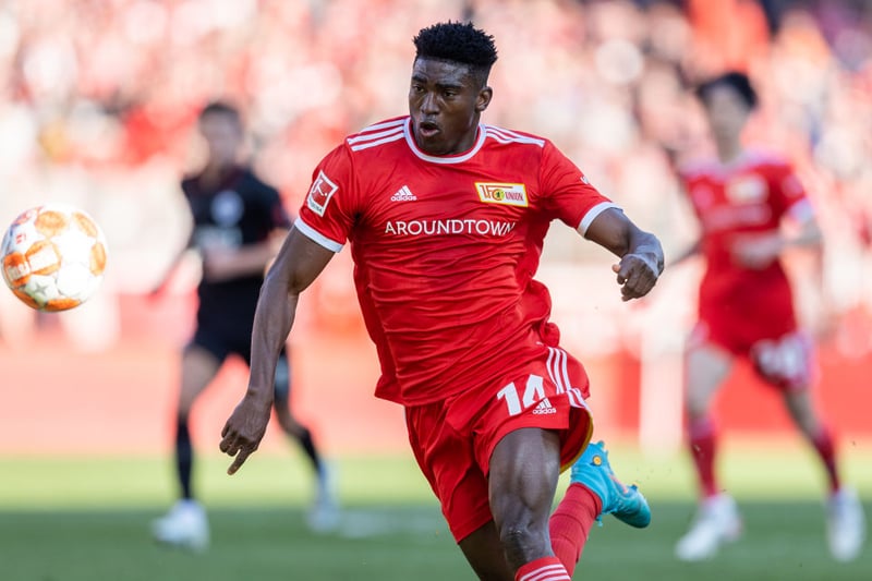Newcastle United are reportedly now ‘interested’ in signing Taiwo Awoniyi from Union Berlin in the summer. The ex-Liverpool man has a release clause of around £16.7m. (Christian Falk)