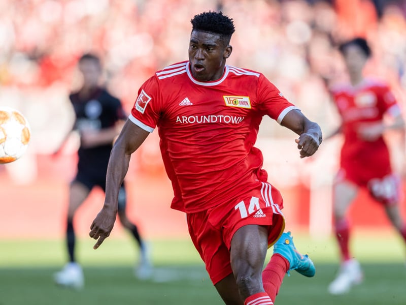 Newcastle United are reportedly now ‘interested’ in signing Taiwo Awoniyi from Union Berlin in the summer. The ex-Liverpool man has a release clause of around £16.7m. (Christian Falk)