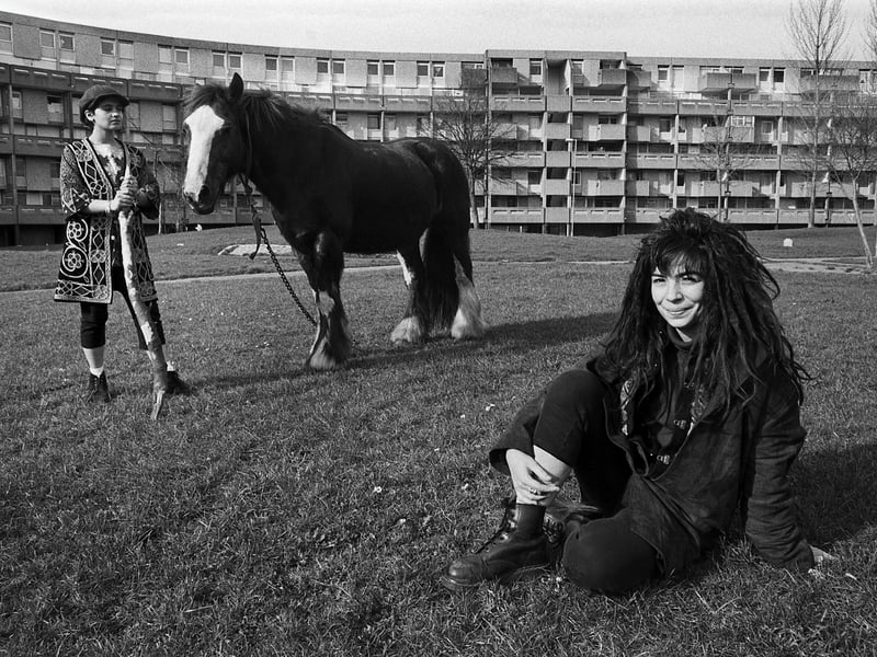 Another of Richard Davis’ photos of life in Hulme