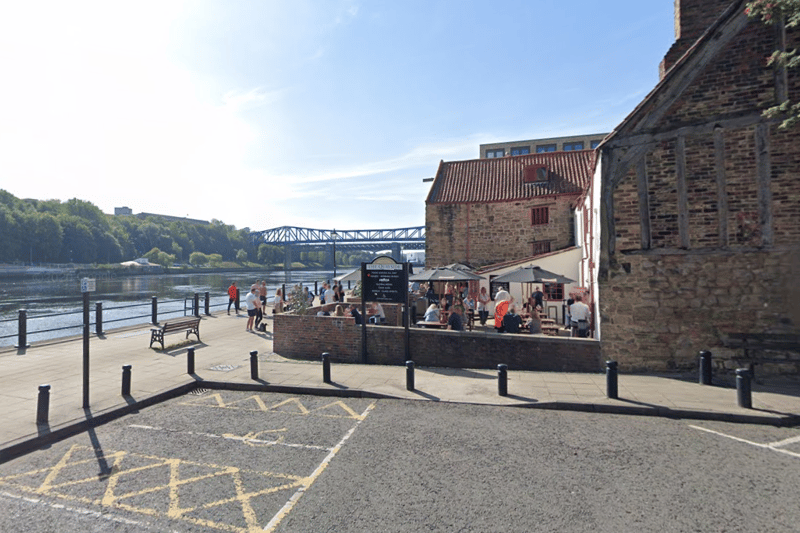 As far as Wetherspoons go, there’s something quite classy about The Quayside with its views over the river. Bruno Guimaraes is a man with good taste so he can take this one, plus it’s a short walk to his favourite steak joint Rio’s.