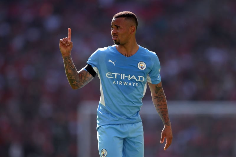 Arsenal are looking to sign Manchester City forward Gabriel Jesus this summer. (Jorge Nicola)