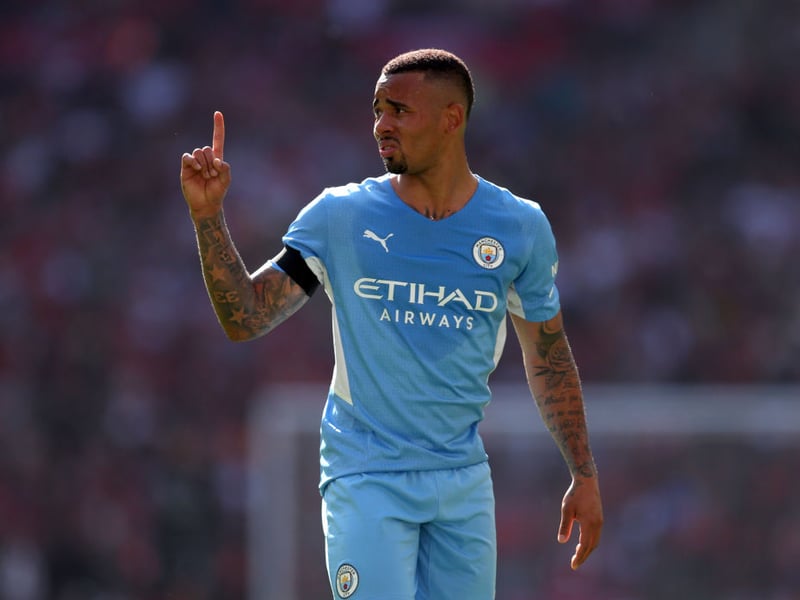 Arsenal are looking to sign Manchester City forward Gabriel Jesus this summer. (Jorge Nicola)