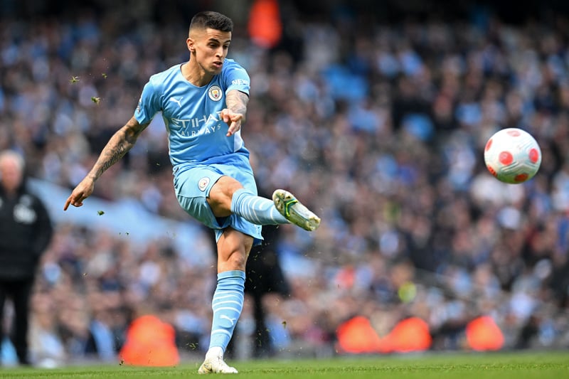 It’s unlikely, even if recovered from injury, that Kyle Walker will be back in time for Sunday. Therefore, Cancelo will probably continue at right-back.