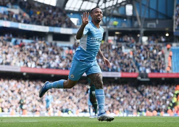 Arsenal have been linked with summer moves for a number of strikers including Manchester City’s Gabriel Jesus.