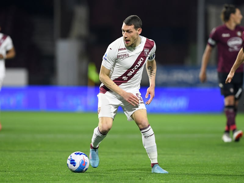 West Ham have joined the bidding for Torino’s Italian international striker Andrea Belotti (Fichajes)