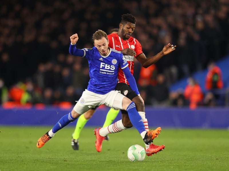 Leicester City are lining up a £30m transfer bid for PSV midfielder Ibrahim Sangare (The Sun)