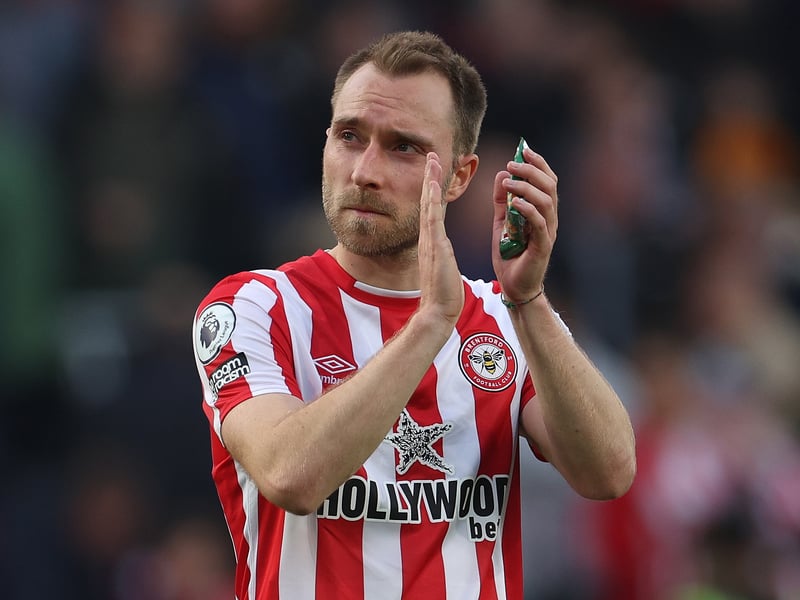 Incoming Manchester United boss Erik ten Hag has shown an interest in making Christian Eriksen one of his first signings (The Star - Sunday)