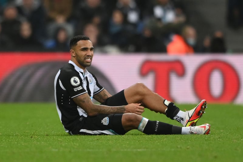 The striker hasn’t featured for Newcastle so far in 2022 but remains the club’s top scorer this season with six goals to his name. His calf injury has proven more problematic than initially expected but The Magpies have coped well without him. He has trained fully this week and is in contention to make the bench against Manchester City. Expected return: Manchester City (08/05)