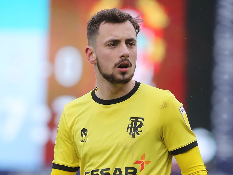 Age: 23. Position: Defensive Midfield. TransferMarkt Value: £256.7k