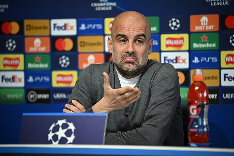  The semi-final of the competition has gone against Pep more times than it has been in his favour with him only progressing on three out of eight occasions so far - not something that will give City hope when facing Real on Tuesday and May 4.