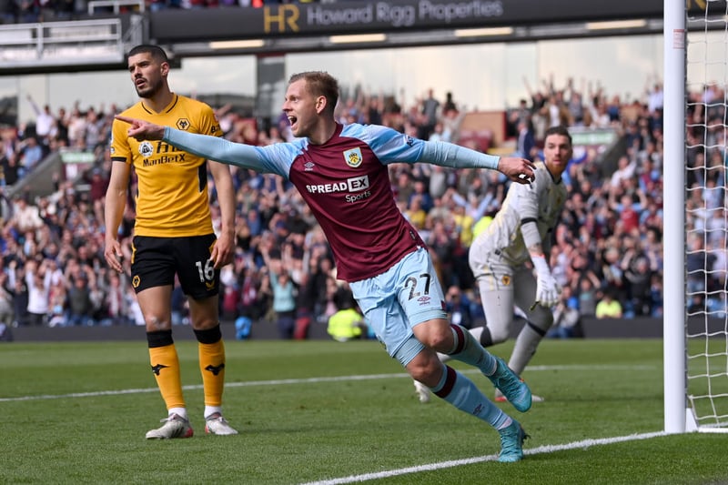 Burnley striker Matej Vydra will look to consolidate the Clarets’ future in the Premier League before taking care of his own contract situation. The forward’s current deal expires this summer. (Various)