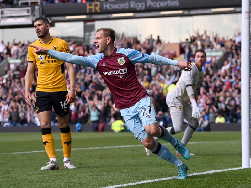 Burnley striker Matej Vydra will look to consolidate the Clarets’ future in the Premier League before taking care of his own contract situation. The forward’s current deal expires this summer. (Various)