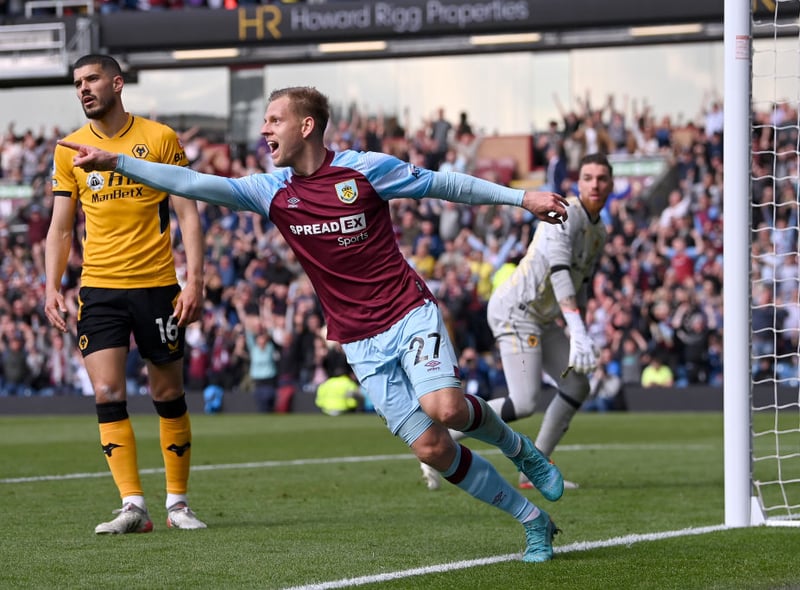 Burnley striker Matej Vydra will look to consolidate the Clarets’ future in the Premier League before taking care of his own contract situation. The forward’s current deal expires this summer. (Various)