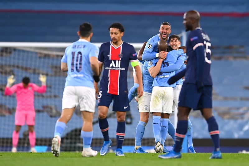 As previously mentioned, Pep oversaw the Sky Blues’ progression to the final of the competition last season, beating PSG 4-1 over both legs. Riyad Mahrez played a key part in helping Guardiola’s side, scoring twice in the second-leg and once in the first.