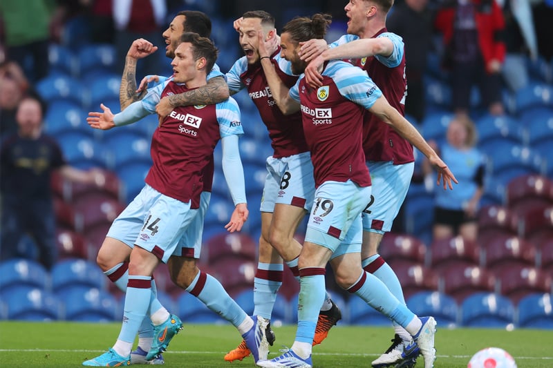 An unlikely revival since Dyche’s sacking - Burnley survive by the skin of their teeth,