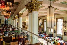 The building that houses the Cosy Club in Bennetts Hill was built in 1830. This Corinthian-styled venue was originally the headquarters for the Birmingham Banking Company. (Picture: cosyclub.co.uk)